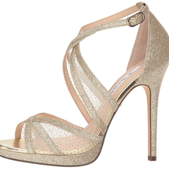 nina fenna platform evening sandals